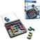 SmartGames IQ Digits Math Deduction Travel Game for Ages 7 - Adult with 120 Challenges.