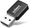 Edimax Wi-Fi 4 802. 11n Mini USB Adapter -Newest Version- Wireless N300 Dongle, 300Mbps throughput, Auto-Power Adjustment for Energy Saving, Win 11 Plug-n-Play, Mac OS, Linux, EW-7722UTn V3.