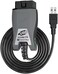 محول vgate vLinker FS OBD2 USB لمفتاح التبديل التلقائي FORScan HS/MS-CAN.