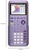 Texas Instruments TI-84 Plus CE Color Graphing Calculator, Teal (Metallic.