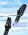 Greatever G2 Full Face Snorkel Mask with Latest Dry Top System,Foldable 180 Degree Panoramic View Snorkeling Mask with Camera Mount,Safe Breathing,Anti-LeakAnti-Fog,for KidsAdult.