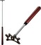 Sumind Retractable Pool Bridge Stick,Billiards Cue Stick Bridge with Removable Bridge Head and Wood Handle Billiards Pool Cue Accessory for Pool Cue Table.
