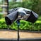 غطاء واقٍ من المطر والغبار لكاميرات DSLR بدون مرآة من كيورافوتو، متوافق مع كاميرات سوني A7R V A7IV III II A7C A7RIV A7RIII A7SIII ونيكون Z7 Z6II Z5 Z50 D850 D810 D780 D7500 D7200 D5600 وكولبيكس P950 P