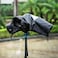 غطاء واقٍ من المطر والغبار لكاميرات DSLR بدون مرآة من كيورافوتو، متوافق مع كاميرات سوني A7R V A7IV III II A7C A7RIV A7RIII A7SIII ونيكون Z7 Z6II Z5 Z50 D850 D810 D780 D7500 D7200 D5600 وكولبيكس P950 P