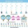 UINKI Cinderella Birthday Party Supplies, Cinderella Party Decorations,Cinderella Party Theme Includes Cinderella Balloons,Banner,Cake Toppers,Swirls for Kids Birthday Princess Theme Party Decorations