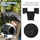 غطاء مطري كبير مقاوم للغبار لكاميرات DSLR بدون مرآة من Kiorafoto، مناسب لكاميرات Canon EOS R10 R7 R5 R6 Rp Ra R 7D 6D 5D Mark IV III II Rebel T8i T7i T7 T6i T6 T5i SL3 SL2 90D 80D 77D SX70.