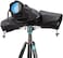 غطاء مطري كبير مقاوم للغبار لكاميرات DSLR بدون مرآة من Kiorafoto، مناسب لكاميرات Canon EOS R10 R7 R5 R6 Rp Ra R 7D 6D 5D Mark IV III II Rebel T8i T7i T7 T6i T6 T5i SL3 SL2 90D 80D 77D SX70.