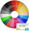 YEETIN 3D Pen Filament PLA Refills 20 Colors, 16 ft per Color Total 320 ft 1. 75mm Filament for 3D Pen Comes with 2 Finger CapsDrawing Guide Book Compatible with MYNT3D SCRIB3D Pen [3D Pen NOT Include