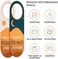 ASSURED SIGNS Please Do Not Disturb Door Hanger Sign/Welcome Please Knock - 2 Pack - Universal Fit - 9 x 11. 9 cm - Perfect hanging signs for Bedroom, Hotel, or Home Office to Ensure Privacy and Peopl
