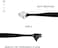 MOON Soft Bristle Toothbrushes, White and Black Sleek Design, Gentle Cleaning, Ideal for Daily Oral Care, Soft Bristles for Comfortable Use, (2 Pack.
