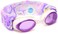 Splash Place SWIM GOGGLES with Fabric Strap - PASTEL SWIRLFun, Fashionable, Comfortable - AdultKids Swim Goggles.