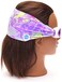 Splash Place SWIM GOGGLES with Fabric Strap - PASTEL SWIRLFun, Fashionable, Comfortable - AdultKids Swim Goggles.