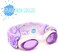 Splash Place SWIM GOGGLES with Fabric Strap - PASTEL SWIRLFun, Fashionable, Comfortable - AdultKids Swim Goggles.