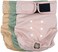 Grecle Washable Female Dog Diapers - Premium Reusable Diapers for Doggie in Heat - Highly Absorbent Dog Diapers Female for Pet Incontinence with Adjustable Snaps (Morandi, L.