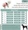 Grecle Washable Female Dog Diapers - Premium Reusable Diapers for Doggie in Heat - Highly Absorbent Dog Diapers Female for Pet Incontinence with Adjustable Snaps (Morandi, L.