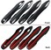 sportuli Carbon Fiber Side Door Mirror CapsDoor Handle Covers Replace for 2018 2019 2020 2021 2022 2023 2024 2025 Toyota Camry, with Smart Key Holes (Carbon Fiber.