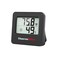 مقياس الرطوبة ThermoPro TP157، مقياس حرارة ورطوبة داخلي للمنزل، مقياس حرارة ورطوبة للغرفة مع مستشعر دقيق لدرجة الحرارة والرطوبة للبيوت الزجاجية وغرف الأطفال والمكاتب - عبوة واحدة.