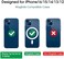 TechMatte MagGrip Car Vent Mount, Magnetic Air Vent Smartphone Holder for iPhone 14 13 12 Pro Max, iPhone 14 Plus, iPhone 12 Mini.