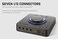 Creative Sound Blaster X4 Hi-Res 24bit/192kHz External USB DAC and Amp Sound Card, Super X-Fi, Multi-Channel, 7. 1 Discrete Surround, Optical-in, Optical-out, Line-in, Mic-in, Headset-in for PC and Ma
