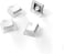 SteelSeries PRISMCAPS - Double Shot Pudding-Style Keycaps - Durable PBT Thermoplastic - Compatible with a Wide Range of Mechanical Keyboards - White.
