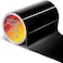 Spurtar Gloss Black Vinyl Wrap Tape 4 Inch x 20ft Air-Release Adhesive Vinyl Tape, Universal Vinyl Wrap for Cars Detailing Overlay Wrap Roll DIY Car Door Edge Guard Protective Anti-Scratch Sticker.