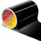 Spurtar Gloss Black Vinyl Wrap Tape 4 Inch x 20ft Air-Release Adhesive Vinyl Tape, Universal Vinyl Wrap for Cars Detailing Overlay Wrap Roll DIY Car Door Edge Guard Protective Anti-Scratch Sticker.