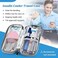 YOUSHARES Insulin Cooler Travel Case TSA Approved with 2 Ice Packs.