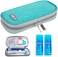 YOUSHARES Insulin Cooler Travel Case TSA Approved with 2 Ice Packs.