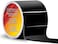 Spurtar Gloss Black Vinyl Wrap Tape 2 Inch x 20ft Air-Release Adhesive Vinyl Tape, Universal Vinyl Wrap for Cars Detailing Overlay Wrap Roll DIY Car Door Edge Guard Protective Anti-Scratch Sticker.
