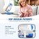 YOUSHARES Insulin Cooler Travel Case with 2 TSA Approved Ice Pack - Diabetic Carrying Cooling Bag for Insulin Pen and Diabetic Supplies Handy Medication Insulated (Quicksand Powder.