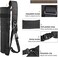 KRATARC Archery Lightweight Back Arrow Quiver Dual Use Foldable Compact Hip Arrows Bag with Molle System Hanged for Target Shooting.