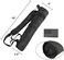 KRATARC Archery Lightweight Back Arrow Quiver Dual Use Foldable Compact Hip Arrows Bag with Molle System Hanged for Target Shooting.