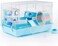 ROBUD Large Hamster Cage Gerbil Haven Habitat Small Animal Cage (Blue.