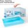 ROBUD Large Hamster Cage Gerbil Haven Habitat Small Animal Cage (Blue.