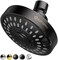 HOPOPRO NBC News Recommended 5 Modes High Pressure Shower Head 4. 1 Inch High Flow Fixed Showerheads Bathroom Showerhead for Luxury Shower Experience Even at Low Water Pressure.