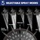 HOPOPRO NBC News Recommended 5 Modes High Pressure Shower Head 4. 1 Inch High Flow Fixed Showerheads Bathroom Showerhead for Luxury Shower Experience Even at Low Water Pressure.