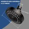 HOPOPRO NBC News Recommended 5 Modes High Pressure Shower Head 4. 1 Inch High Flow Fixed Showerheads Bathroom Showerhead for Luxury Shower Experience Even at Low Water Pressure.