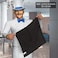 MR.SIGA MR. SIGA Microfibre Cleaning Cloth, All-Purpose Towels, No Streaks, Pack of 12, Black, Size 32 x 32 cm (12. 6 x 12. 6 Inches.