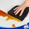 MR.SIGA MR. SIGA Microfibre Cleaning Cloth, All-Purpose Towels, No Streaks, Pack of 12, Black, Size 32 x 32 cm (12. 6 x 12. 6 Inches.