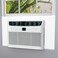 Pearwow Window Air Conditioner Surround Foam Insulation Panels,AC Side Insulating Sun Block for Summer and Winter.