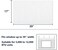 Pearwow Window Air Conditioner Surround Foam Insulation Panels,AC Side Insulating Sun Block for Summer and Winter.
