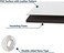 Pearwow Window Air Conditioner Surround Foam Insulation Panels,AC Side Insulating Sun Block for Summer and Winter.