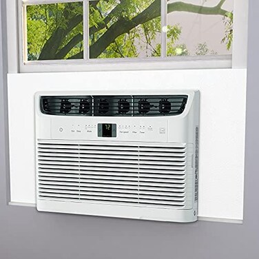 Pearwow Window Air Conditioner Surround Foam Insulation Panels,AC Side Insulating Sun Block for Summer and Winter.