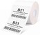 NIIMBOT B21 Label Maker Tape Adapted Sticker Labels Print Paper Shipping Address Labeling Tape Replacement Glossy Waterproof Oilproof Tear-Proof (White-50 * 30.