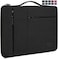 Lubardy Laptop Sleeve Case 13. 3-14 Inch Waterproof Durable Business Computer Carrying Bag Compatible with 13-13. 3 Inch MacBook Air/Pro HP/Dell/Asus/ThinkPad Notebook Protective Tablet Handle Laptop