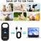 ماسح رقائق الحيوانات الأليفة ISENVO قابل لإعادة الشحن RFID EMID قارئ رقائق الحيوانات الأليفة 134.2 كيلو هرتز 125 كيلو هرتز 15 رقمًا ماسح ضوئي لرقائق الحيوانات الأليفة للحيوانات/الحيوانات الأليفة/الخنا
