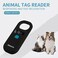ماسح رقائق الحيوانات الأليفة ISENVO قابل لإعادة الشحن RFID EMID قارئ رقائق الحيوانات الأليفة 134.2 كيلو هرتز 125 كيلو هرتز 15 رقمًا ماسح ضوئي لرقائق الحيوانات الأليفة للحيوانات/الحيوانات الأليفة/الخنا