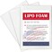 KUSMOO 3 Pack Lipo Foam Pads - Post Surgery Ab Board Liposuction Surgery Flattening Abdominal Compression Lipo Foam Sheets 8" x 11".