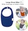 KeaBabies 8-Pack Organic Baby Bibs for GirlsBoys - Teething Baby Bib, Baby Boy Bibs, Baby Girl Bibs, Newborn Bibs, Baby Drool Bibs for Infant, Toddler, Bibs for Baby Boy, Bibs for Baby Girl (Basics.