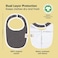 KeaBabies 8-Pack Organic Baby Bibs for GirlsBoys - Teething Baby Bib, Baby Boy Bibs, Baby Girl Bibs, Newborn Bibs, Baby Drool Bibs for Infant, Toddler, Bibs for Baby Boy, Bibs for Baby Girl (Basics.
